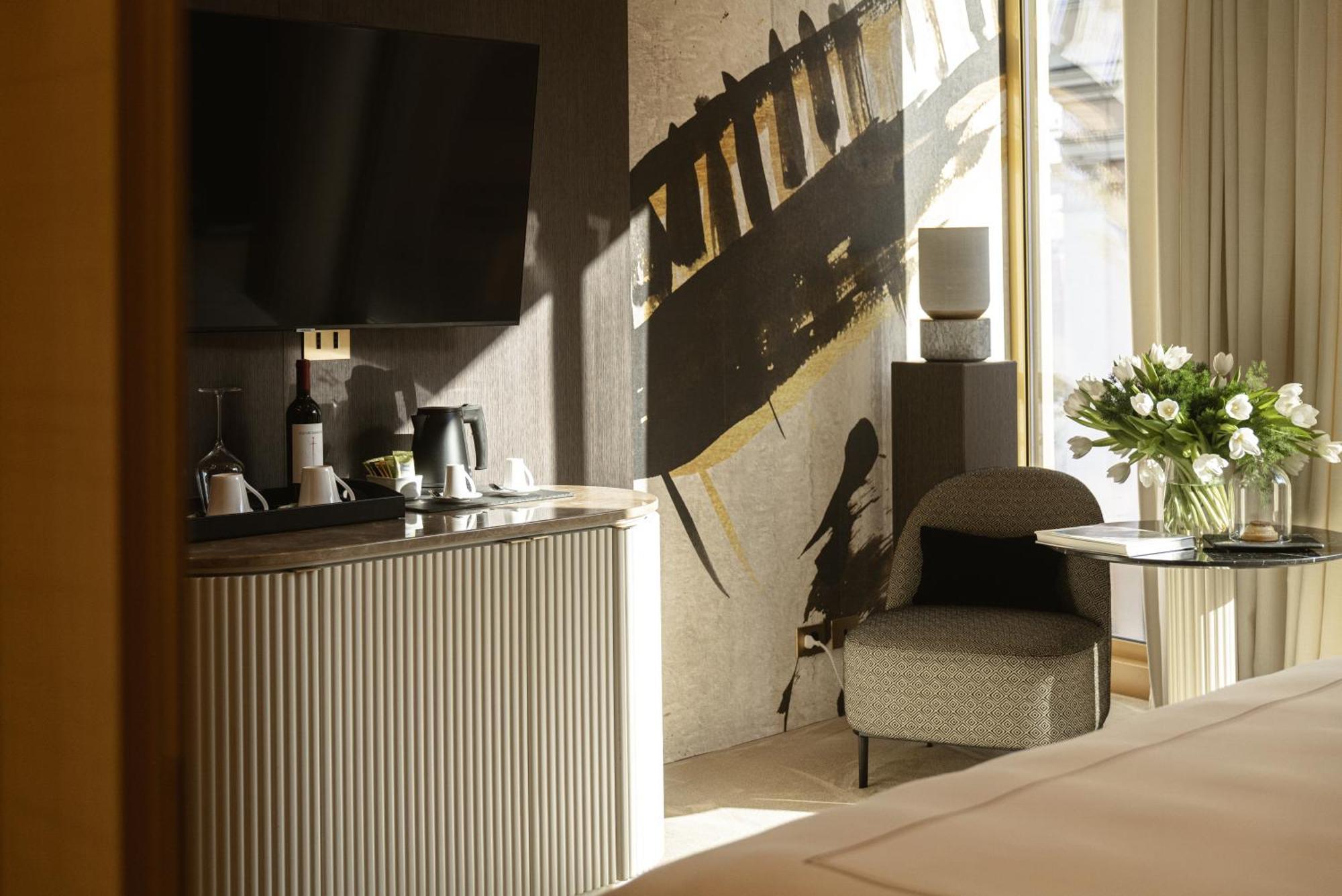The First Musica - Preferred Hotels & Resorts Рим Екстер'єр фото