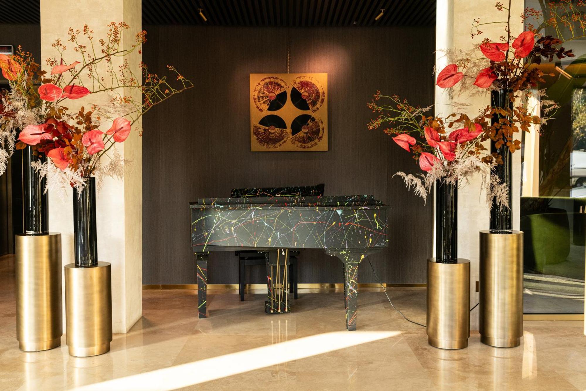 The First Musica - Preferred Hotels & Resorts Рим Екстер'єр фото
