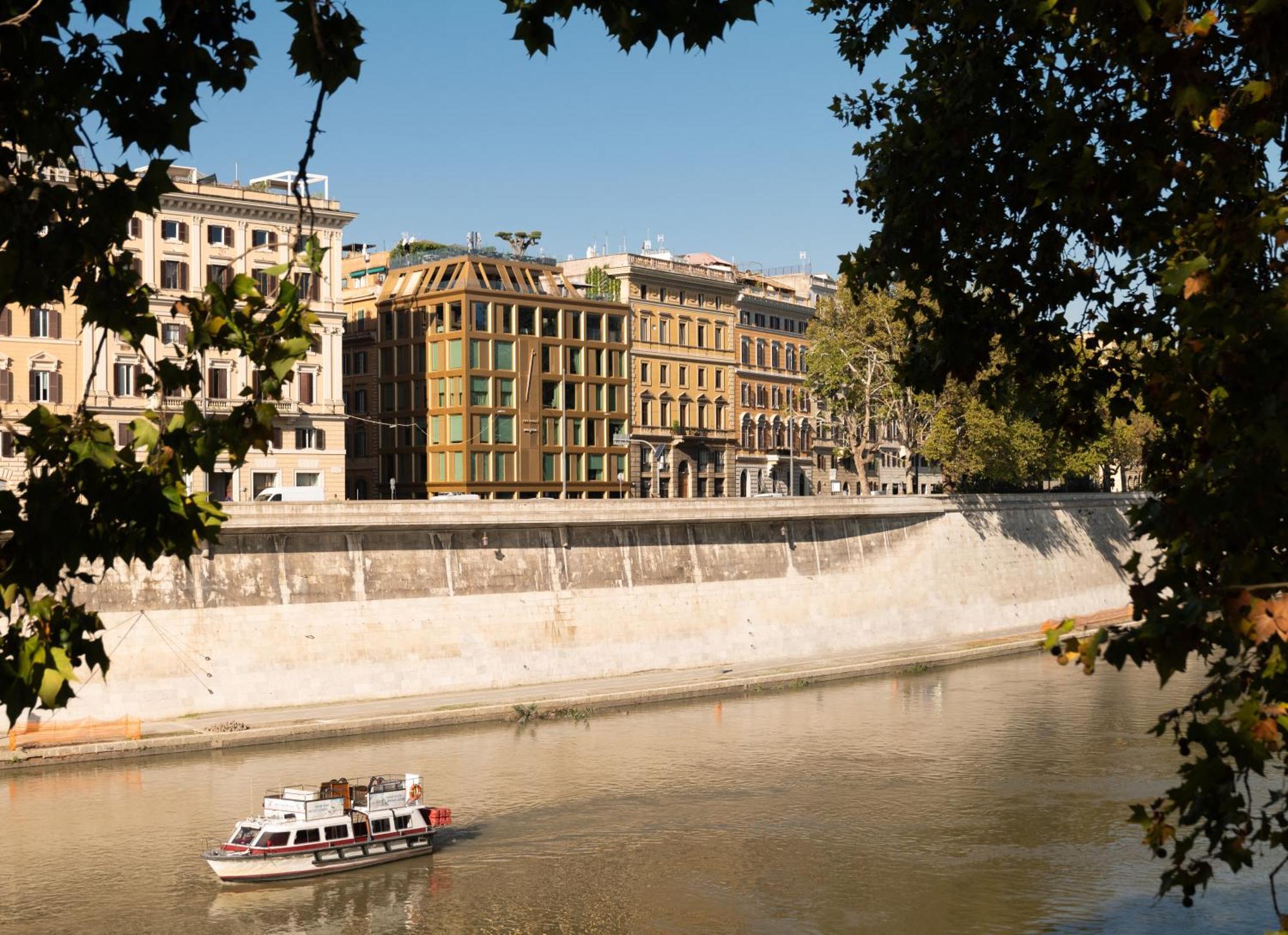 The First Musica - Preferred Hotels & Resorts Рим Екстер'єр фото