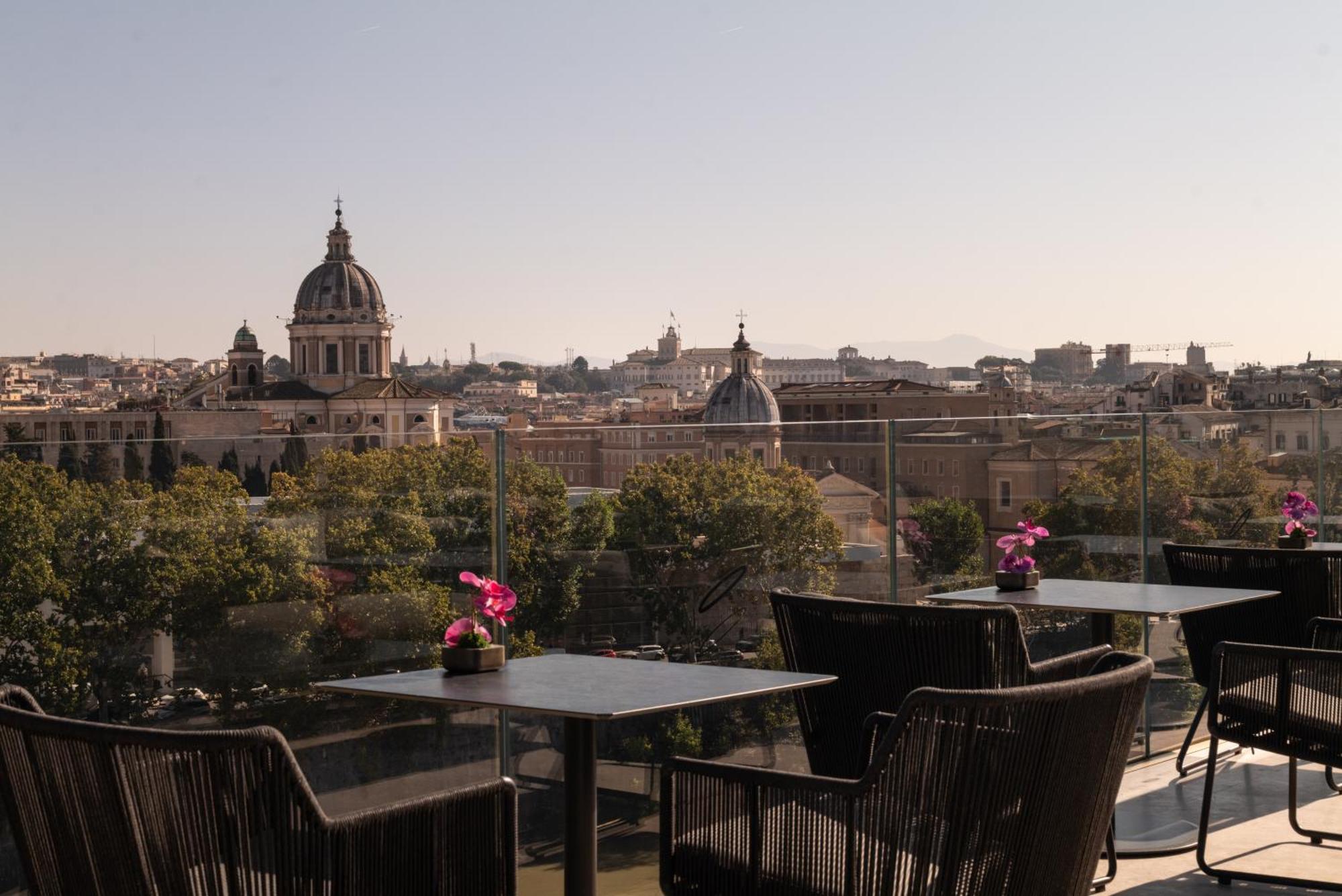 The First Musica - Preferred Hotels & Resorts Рим Екстер'єр фото